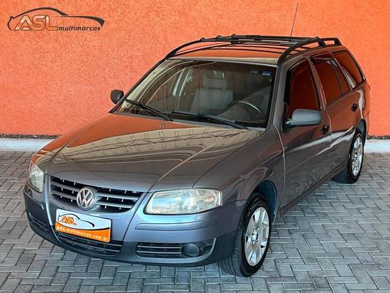 VOLKSWAGEN PARATI 1.6 MI PLUS 8V FLEX 4P MANUAL G.IV